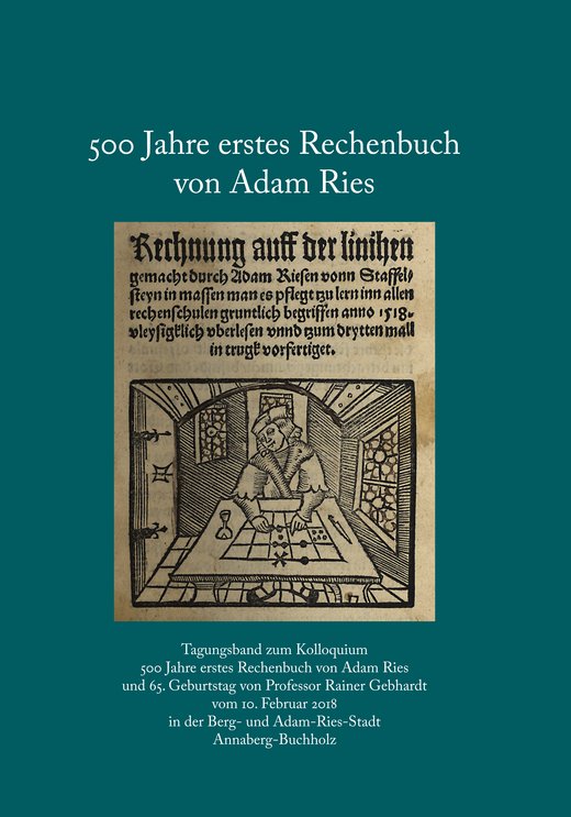 500 Jahre erstes Rechenbuch von Adam Ries