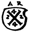 Neunerprobe bei Adam Ries. Das Logo des Adam-Ries-Bundes e.V.