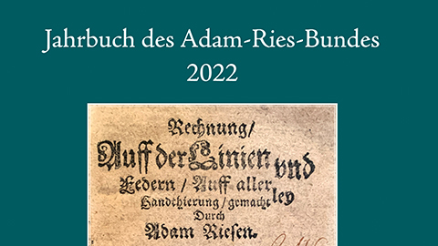 Titel Jahrbuch des Adam-Ries-Bundes